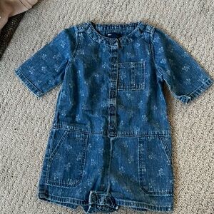 Gap Denim Romper